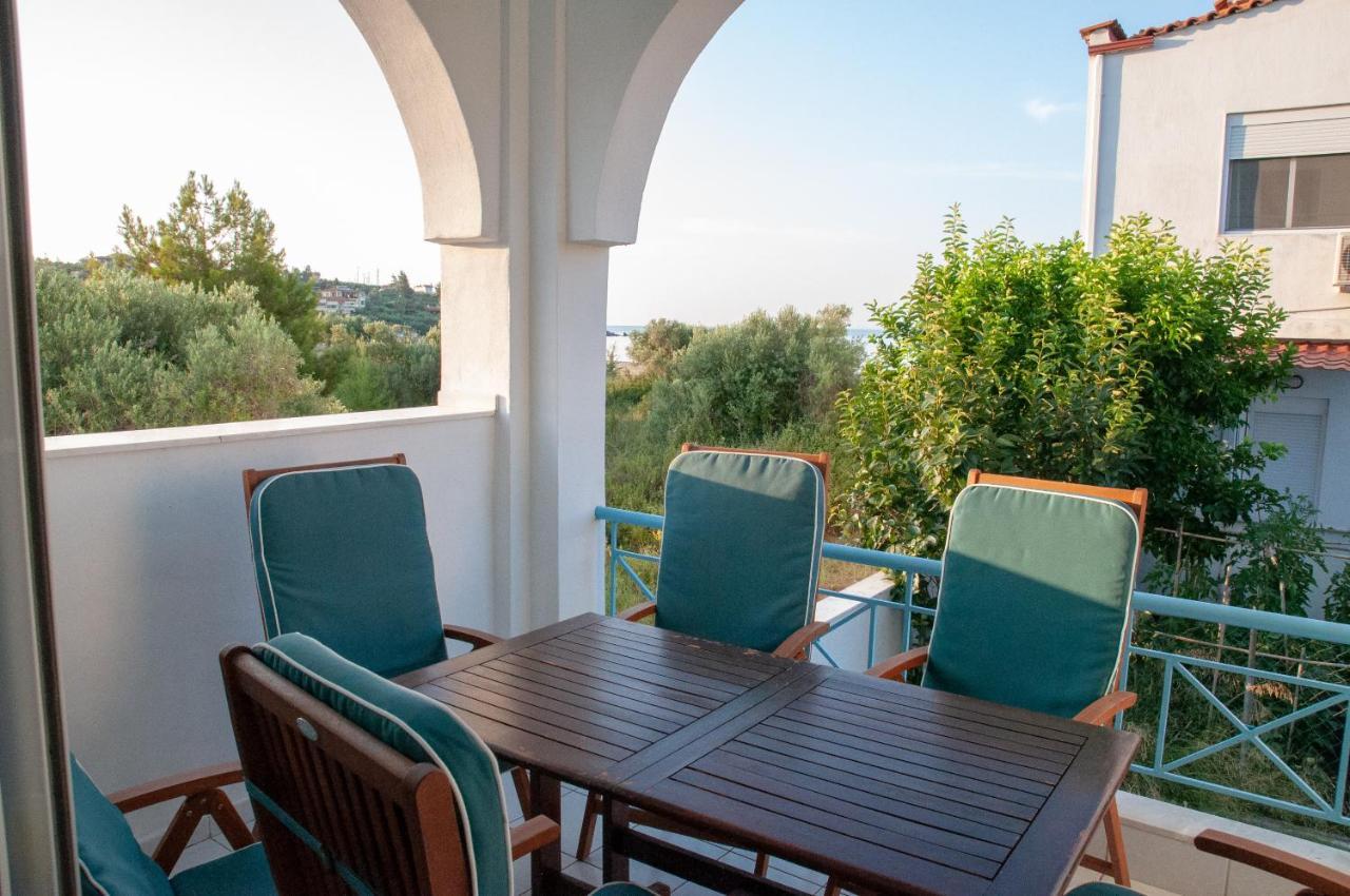 Alexger Gerakini Beach House View エクステリア 写真