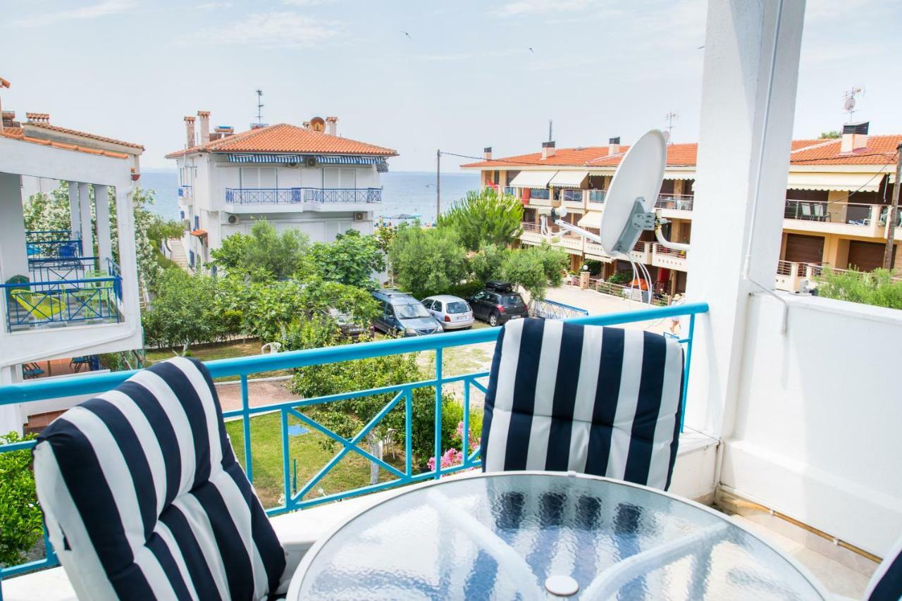 Alexger Gerakini Beach House View エクステリア 写真